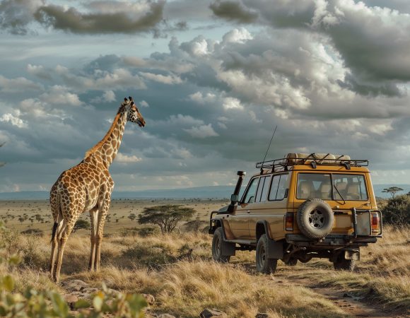 3 Days 2 Nights Nairobi – Amboseli – Nairobi Safari